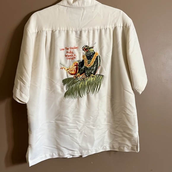 Limited edition cigar smokers casual shirt. B7 - Picture 5 of 5